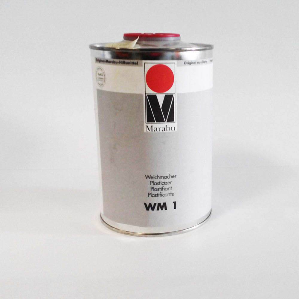Пластификатор, повышает эластичность красочного слоя, Marabu  WM1
