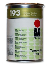 Краска Marabu TampaPlus TPL №3817 193 (бледное золото)