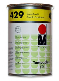 Краска Marabu TampaPlus TPL №3817 429 (евро-жёлтый)