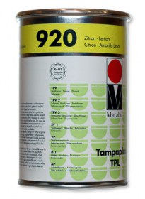Краска Marabu TampaPlus TPL №3817 920 (лимонный)