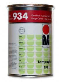 Краска Marabu TampaPlus TPL №3817 934 (кармин алый)