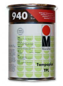 Краска Marabu TampaPlus TPL №3817 940 (коричневый)