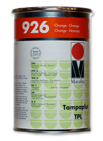 Краска Marabu TampaPlus TPL №3817 926 (оранжевый)