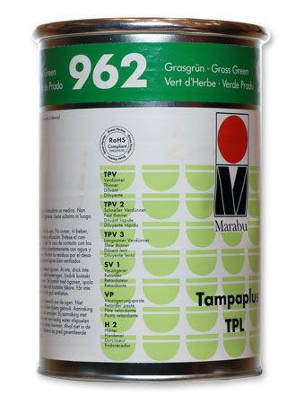 Краска Marabu TampaPlus TPL №3817 962 (травянисто-зеленый)